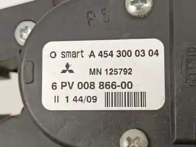 Автозапчасти б/у педальный потенциометр за mitsubishi colt vi (z3_a, z2_a) 1.3 (z21a) ссылки oem iam mn125792 a4543000304 6pv00886600