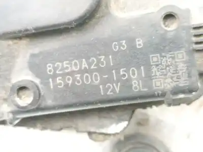 Автозапчасти б/у мотор переднего стеклоочистителя за mitsubishi colt vi (z3_a, z2_a) 1.3 (z21a) ссылки oem iam 8250a231  1593001501