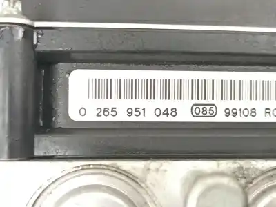 Автозапчастина б/у абс для mitsubishi colt vi (z3_a, z2_a) 1.3 (z21a) посилання на oem iam 4670a403  0265230168