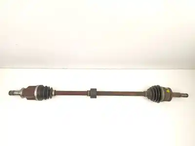 Pezzo di ricambio per auto di seconda mano trasmissione anteriore destra per mitsubishi colt vi (z3_a, z2_a) 1.3 (z21a) riferimenti oem iam mr980748  