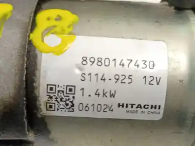 Автозапчасти б/у двигатель запускается за opel astra h (a04) 1.7 cdti (l48) ссылки oem iam 93174028 8980147430 s114925