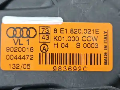 Автозапчасти б/у отопительный двигатель за audi a4 b7 (8ec) 2.0 tfsi ссылки oem iam 8e1820021e  983692c