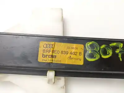 Автозапчастина б/у регулятор скла заднього правого для audi a4 b7 (8ec) 2.0 tfsi посилання на oem iam 8e0839462b 8e0959802a 5wk47011ebf
