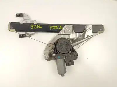 Second-hand car spare part rear right window regulator for audi a6 c5 (4b2) 2.5 tdi quattro oem iam references 4b0839398b  