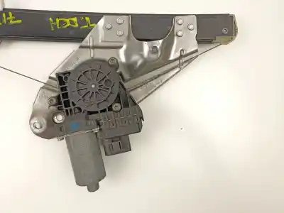 Second-hand car spare part rear right window regulator for audi a6 c5 (4b2) 2.5 tdi quattro oem iam references 4b0839398b  