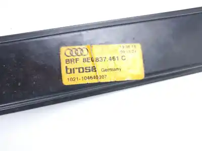 Автозапчастина б/у регулятор вікна передній лівий для audi a4 b7 (8ec) 2.0 tfsi посилання на oem iam 8e0837461c 8e1959801h 5wk49197bbf