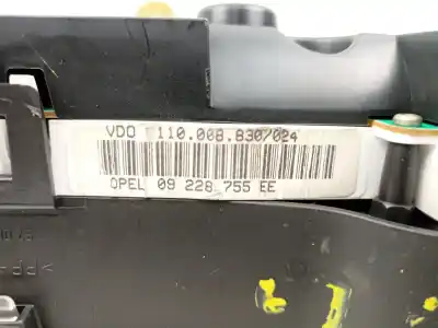 Peça sobressalente para automóvel em segunda mão quadrante por opel astra 1.8 g referências oem iam 9228755 09228755ee 110008830024