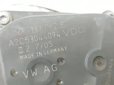 Автозапчастина б/у коробка метелика для audi a4 b7 (8ec) 2.0 tfsi посилання на oem iam 06f133062e  a2c53044094