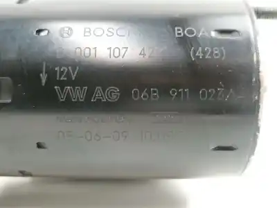 Автозапчастина б/у двигун запускається для audi a4 b7 (8ec) 2.0 tfsi посилання на oem iam 06b911023a  0001107427
