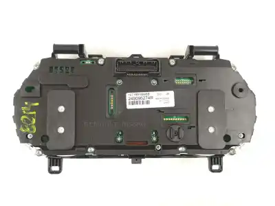 Автозапчасти б/у приборная доска за renault megane iv fastback (b9a/m/n_) 1.3 tce 140 (b9nb) ссылки oem iam 248096274r  