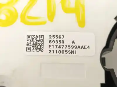 Автозапчасти б/у команда очистки за renault megane iv fastback (b9a/m/n_) 1.3 tce 140 (b9nb) ссылки oem iam 255676935r 285t30853r 