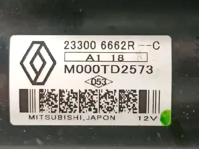 Автозапчастина б/у двигун запускається для renault megane iv fastback (b9a/m/n_) 1.3 tce 140 (b9nb) посилання на oem iam 233006662r  m000td2573