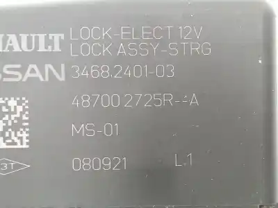 Автозапчасти б/у насос гидроусилителя за renault megane iv fastback (b9a/m/n_) 1.3 tce 140 (b9nb) ссылки oem iam 488108804r  pw22bd0303q