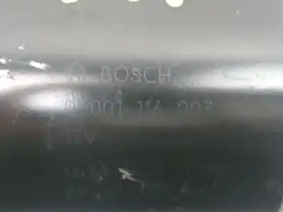Автозапчастина б/у двигун запускається для peugeot 206 fastback (2a/c) 1.1 i посилання на oem iam 5802m9  0001116003