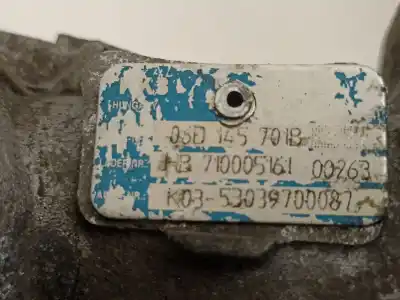 Автозапчастина б/у турбонагрузник для audi a4 b7 (8ec) 2.0 tfsi посилання на oem iam 06d145701b  k0353039700087