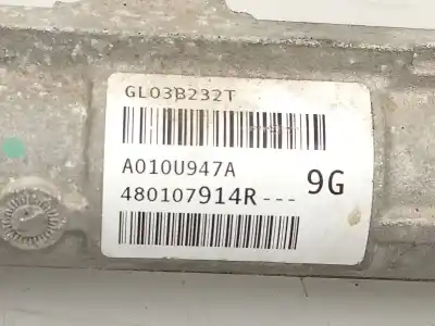 Автозапчастина б/у рульмова рейка для renault megane iv fastback (b9a/m/n_) 1.3 tce 140 (b9nb) посилання на oem iam 480107914r  a010u947a