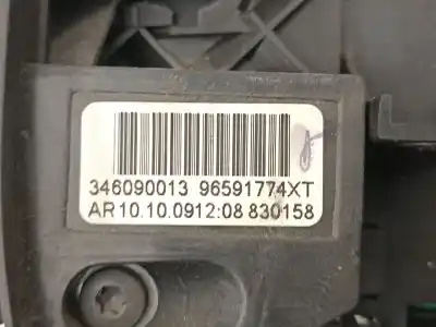 Second-hand car spare part windshiel wiper switch for citroen c4 picasso i monospace (ud_) 2.0 hdi 138 oem iam references 96656018xt 96481641xt 96591774xt