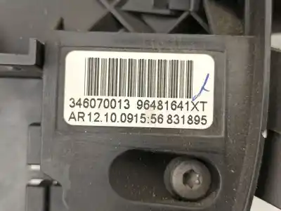 Second-hand car spare part windshiel wiper switch for citroen c4 picasso i monospace (ud_) 2.0 hdi 138 oem iam references 96656018xt 96481641xt 96591774xt