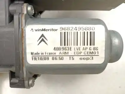 Second-hand car spare part driver left window regulator for citroen c4 picasso i monospace (ud_) 2.0 hdi 138 oem iam references 9682495880  