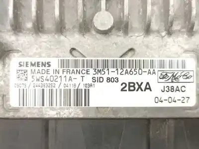Автозапчасти б/у блок управления двигателем за ford focus c-max 2.0 ссылки oem iam 3m5112a650aa  5ws40211at