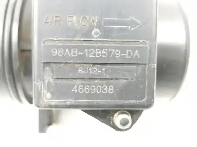Second-hand car spare part flowmeter for ford focus 1.6g/fyda oem iam references 98ab12b579da  