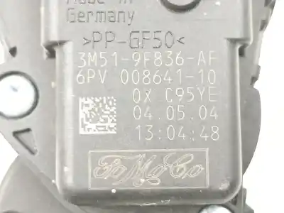 Автозапчасти б/у педальный потенциометр за ford focus c-max 2.0 ссылки oem iam 3m519f836af  6pv00864110