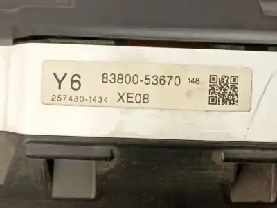 Автозапчасти б/у приборная доска за lexus is ii (_e2_) 220d (ale20) ссылки oem iam 8380053670  2574301434