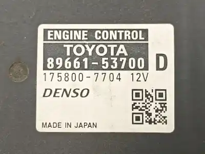 Автозапчасти б/у блок управления двигателем за lexus is ii (_e2_) 220d (ale20) ссылки oem iam 8966153700  1758007704