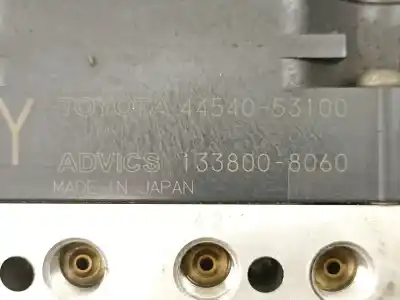 Автозапчастина б/у абс для lexus is ii (_e2_) 220d (ale20) посилання на oem iam 4454053100  1338008060