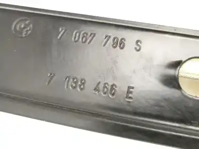 Second-hand car spare part passenger side right window regulator for bmw 1 (e87) 118 d oem iam references 7067796  