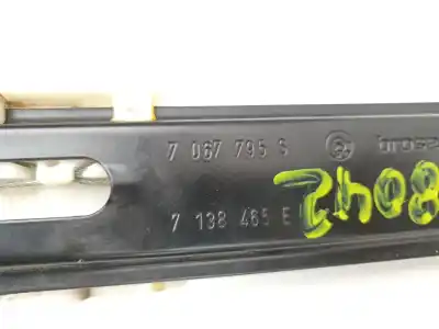 Second-hand car spare part driver left window regulator for bmw 1 (e87) 118 d oem iam references 7067795  