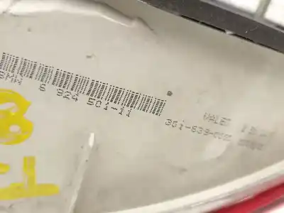 Second-hand car spare part left tailgate light for bmw 1 (e87) 118 d oem iam references 6924501  3016390000