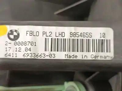 Peça sobressalente para automóvel em segunda mão motor de sofagem por bmw 1 (e87) 118 d referências oem iam 64116933663  985465s