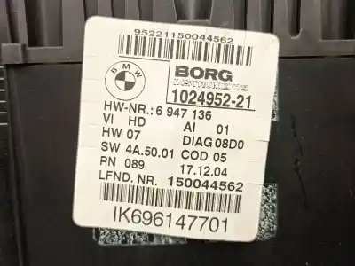 Peça sobressalente para automóvel em segunda mão quadrante por bmw 1 (e87) 118 d referências oem iam 6947136  