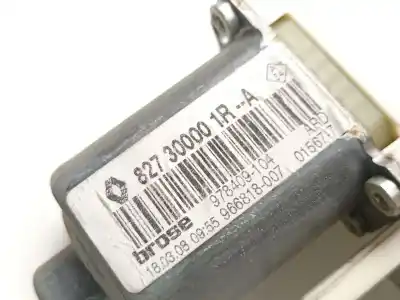 Автозапчасти б/у задний правый стеклорегулятор за renault laguna iii (bt0/1) 2.0 dci (bt07, bt0j, bt14, bt1a, bt1s) ссылки oem iam 827000001r 827300001r 