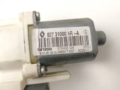 Автозапчастина б/у регулятор склона задній лівий для renault laguna iii (bt0/1) 2.0 dci (bt07, bt0j, bt14, bt1a, bt1s) посилання на oem iam 827010001r 827310001r 