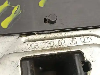 Автозапчастина б/у замок заднього правого дверя для mercedes-benz clase c t-model (s203) c 220 cdi (203.208) посилання на oem iam a2037300235  