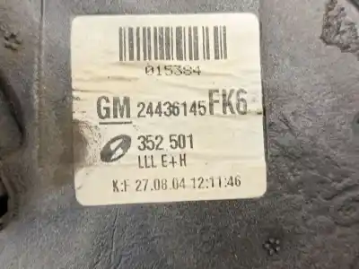 Second-hand car spare part left rearview mirror for opel vectra c (z02) 2.0 16v turbo (f69) oem iam references 24436145  