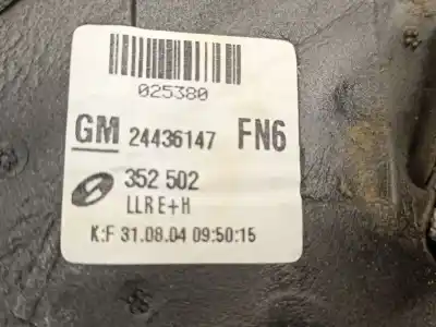 Автозапчастина б/у правий задний огляд для opel vectra c (z02) 2.0 16v turbo (f69) посилання на oem iam 24436147  