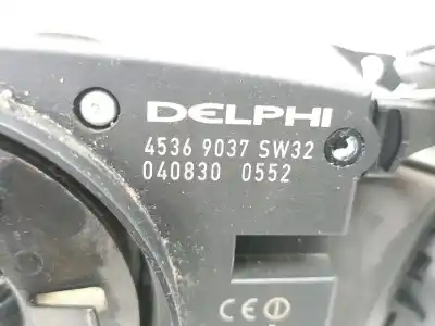 Pezzo di ricambio per auto di seconda mano comando pulito per opel vectra c (z02) 2.0 16v turbo (f69) riferimenti oem iam 13162134  45369037
