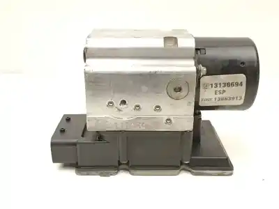 Pezzo di ricambio per auto di seconda mano abs per opel vectra c (z02) 2.0 16v turbo (f69) riferimenti oem iam 13136694 13663913 