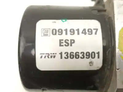 Second-hand car spare part abs for opel vectra c (z02) 2.2 dti 16v (f69) oem iam references 13663901 9191497 
