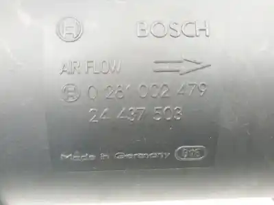 Автозапчасти б/у расходомер воздуха за opel vectra c (z02) 2.2 dti 16v (f69) ссылки oem iam 24437503  0281002479