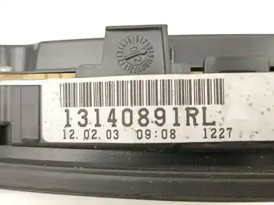 Автозапчастина б/у панель інструментів для opel vectra c (z02) 2.2 dti 16v (f69) посилання на oem iam 13140891  110080123040