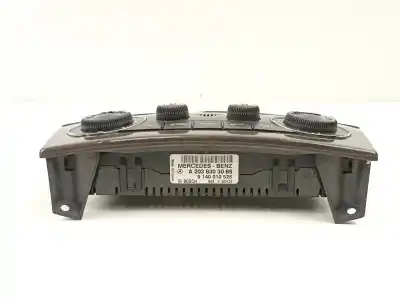 Автозапчасти б/у отопление / кондиционирование воздуха за mercedes-benz clase c t-model (s203) c 220 cdi (203.208) ссылки oem iam a2038303085  9140010525