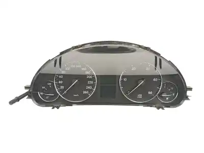 Pezzo di ricambio per auto di seconda mano pannello degli strumenti per mercedes clase c t-model (s203) c 220 cdi (203.208) riferimenti oem iam a2035401148  110080266021