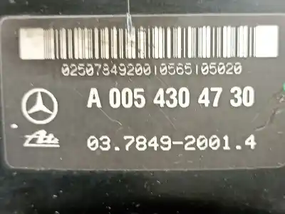Second-hand car spare part brake servo for mercedes-benz clase c t-model (s203) c 220 cdi (203.208) oem iam references a0054304730  03784920014