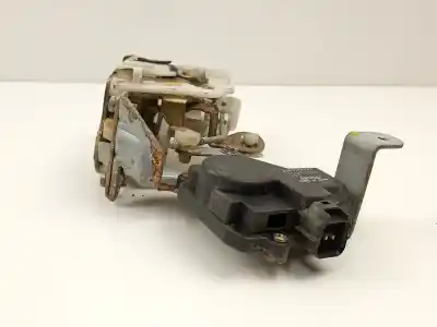 Pièce détachée automobile d'occasion serrure de porte arrière gauche pour mitsubishi montero iii canvas top (v6_w, v7_w) 3.2 di-d (v68w, v78w) références oem iam mr512243  
