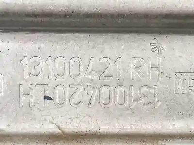 Автозапчастина б/у регулятор скла заднього правого для opel astra h (a04) 1.7 cdti (l48) посилання на oem iam 13100421  