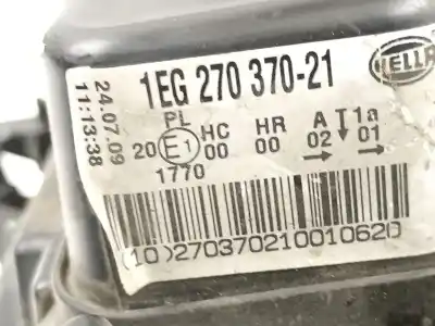 Автозапчастина б/у ліва фара для opel astra h (a04) 1.7 cdti (l48) посилання на oem iam 93178635  1eg27037021